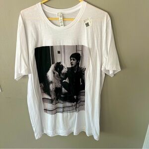Paul McCartney Beatles tshirt